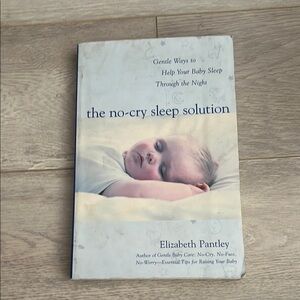 The No-Cry Sleep Solution Book